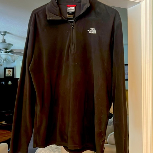 Men’s North Face fleece pullover - Picture 1 of 2